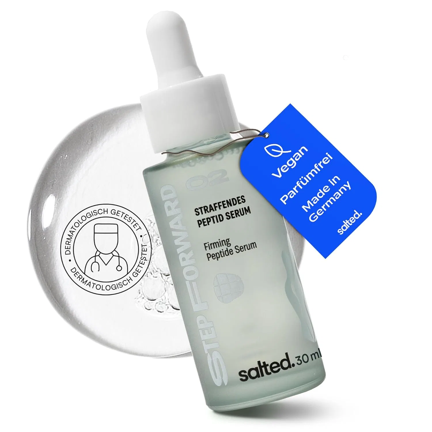 Сыворотка salted. — Для лица Firming Peptide Serum от , Peptide