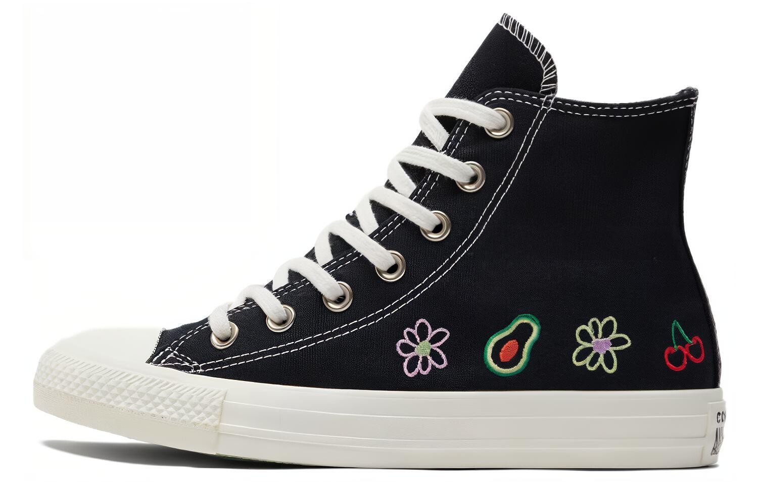 

Кеды Chuck Taylor All Star Converse High 'Festival Embroidered Fruits & Florals'
