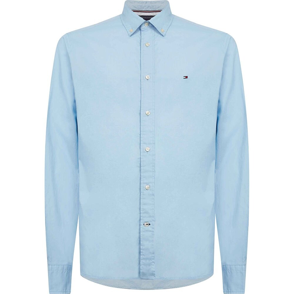 

Рубашка Tommy Hilfiger Core Flex Poplin Rf, синий