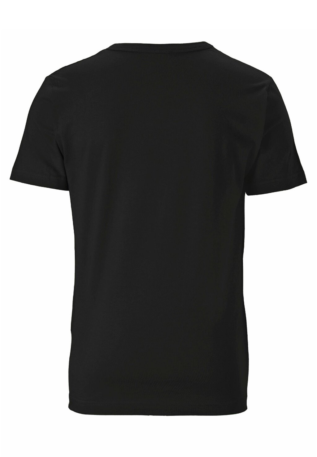 

Футболка с принтом PRINT T-SHIRT VOLKSWAGEN LOGOSHIRT, черный