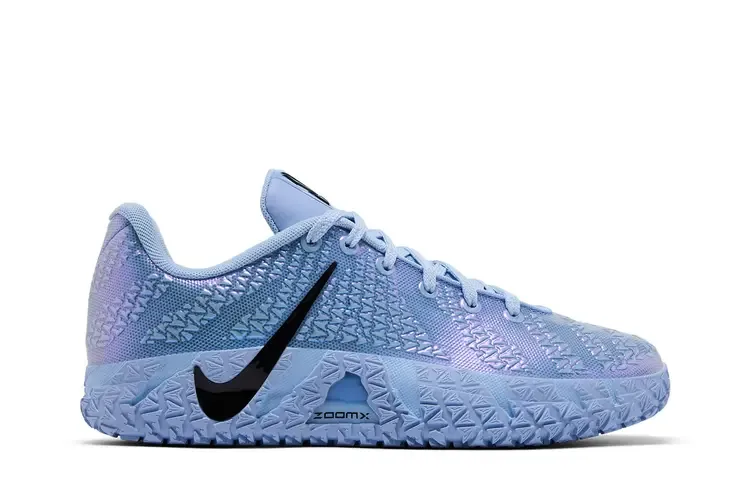 Кроссовки Nike Ja 3 GS с предупреждающей этикеткой, синий