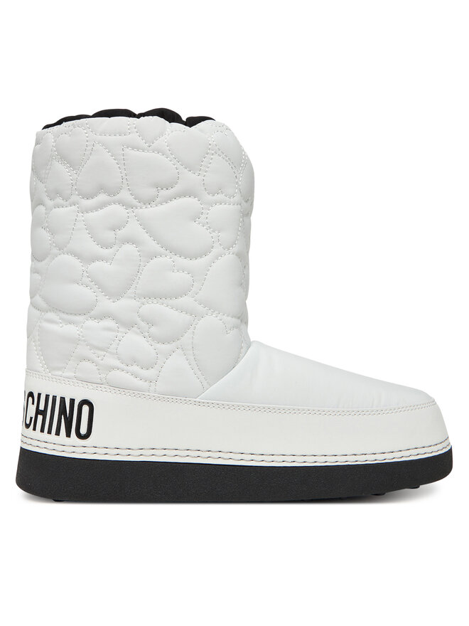 Зимние сапоги JA24202G1NISE10A Love Moschino, белый