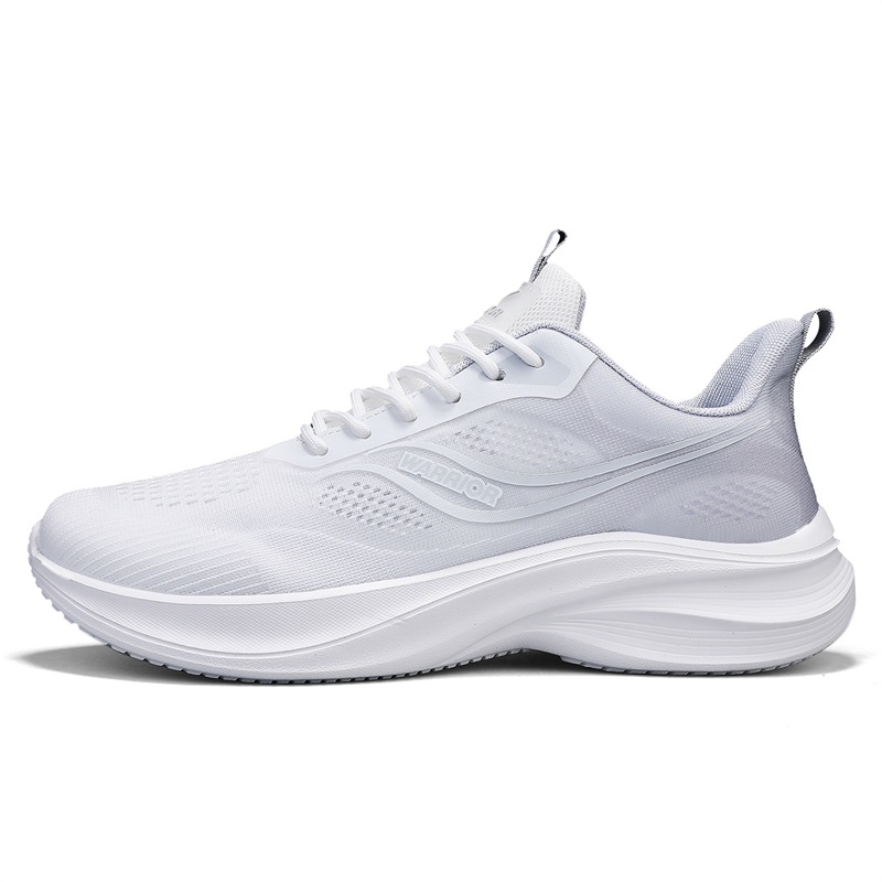 

Повседневные туфли мужские низкие серые WARRIOR, White Gray