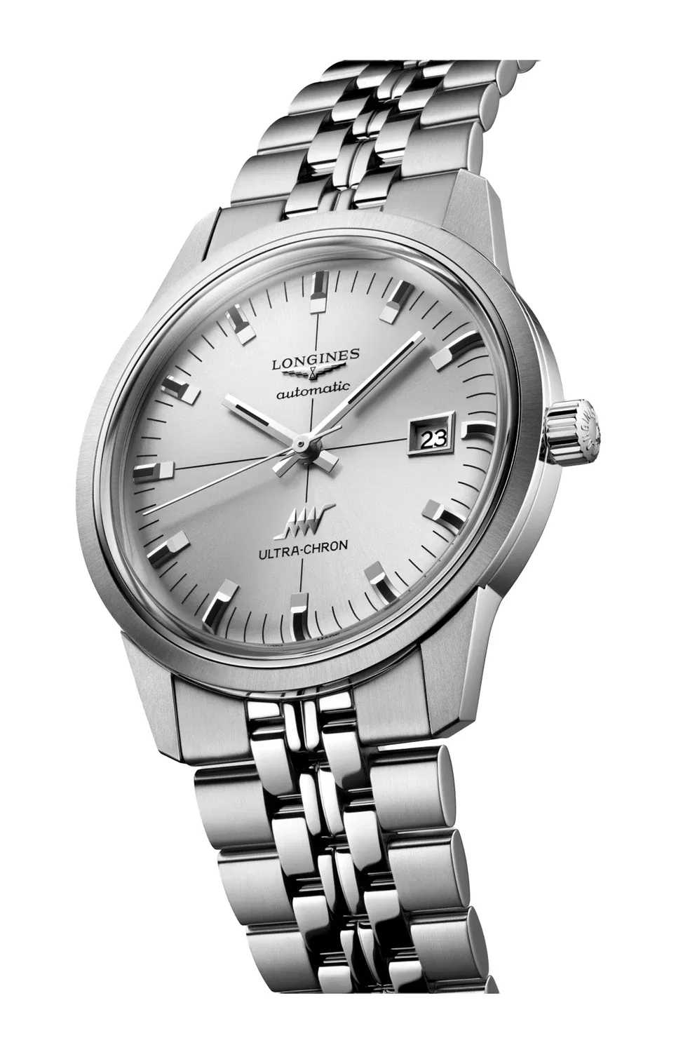 УЛЬТРА-ХРОН КЛАССИК - L2.937.4.72.6 LONGINES, золотой — фото 3