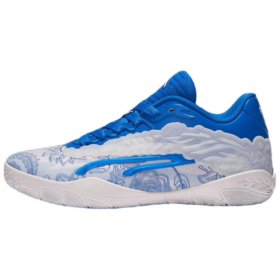 

Кроссовки Stewie 2 унисекс с низким верхом, синие/белые Puma