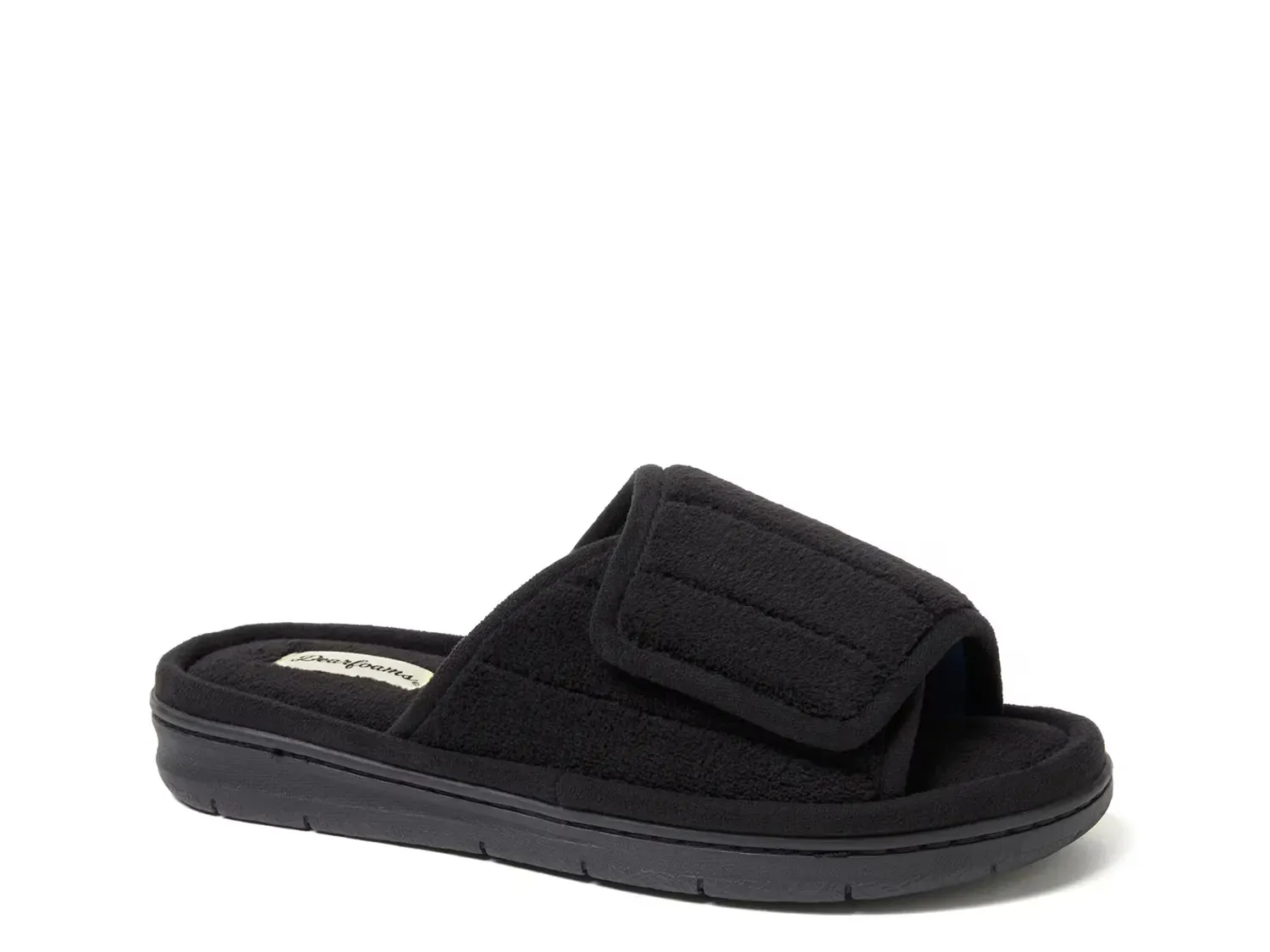 Mickey Slide Тапочки - женские Dearfoams, Black