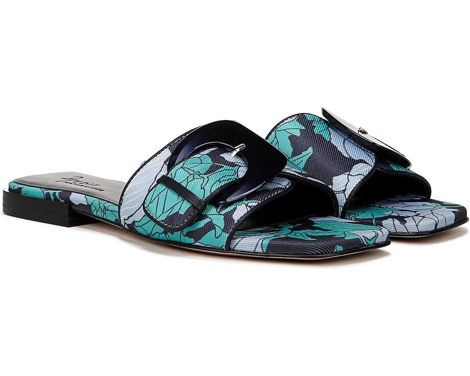 

Сандалии Naturalizer 27 Edit Naomi2 Slides, цвет Skyway Blue Multi Fabric