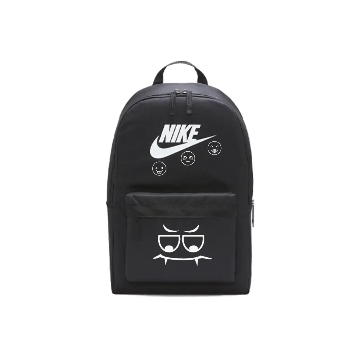 

Nike Тканевый рюкзак Regular Unisex черный, Expression