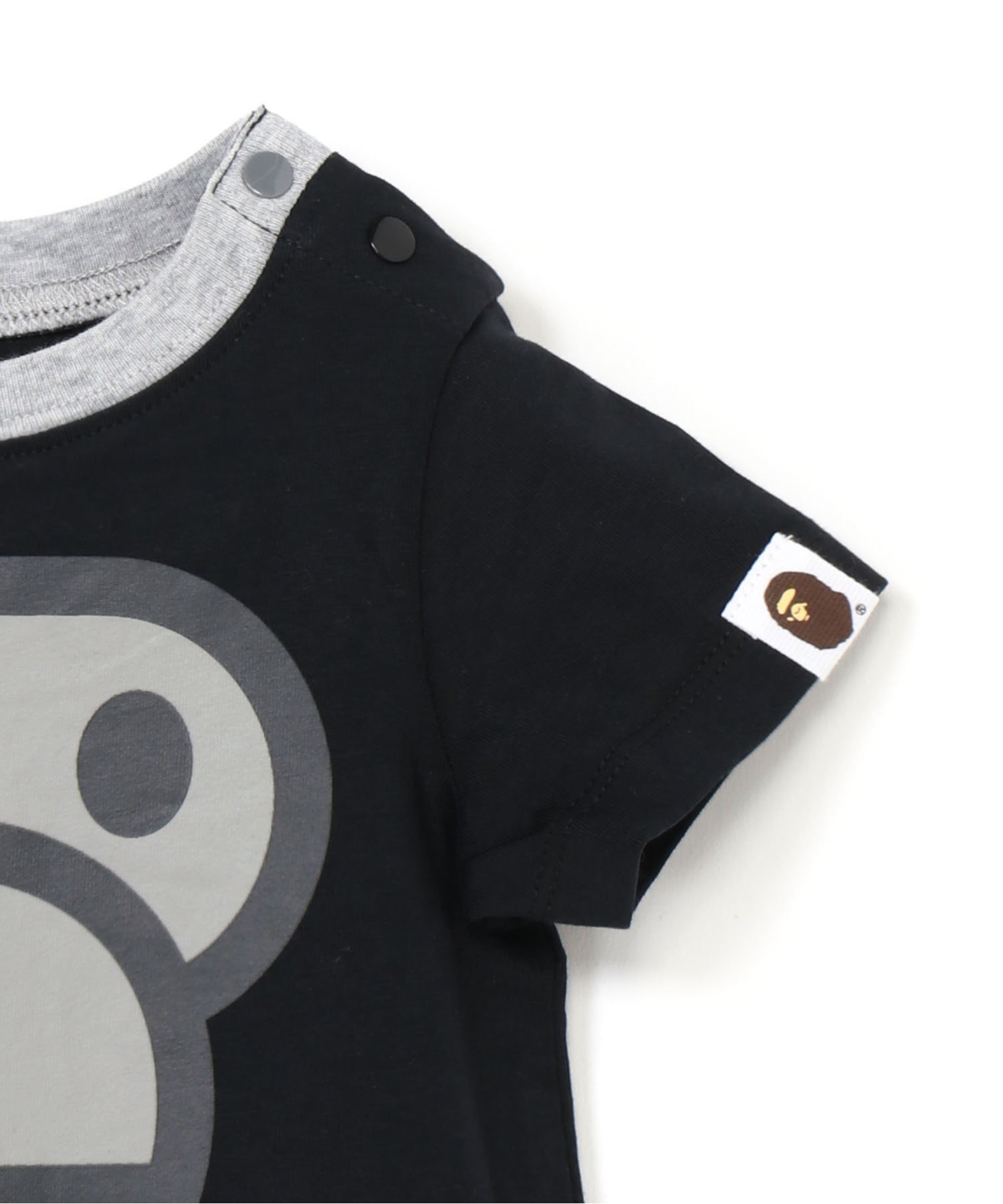 Комбинезоны MILO FACE A Bathing Ape, Black — фото 4