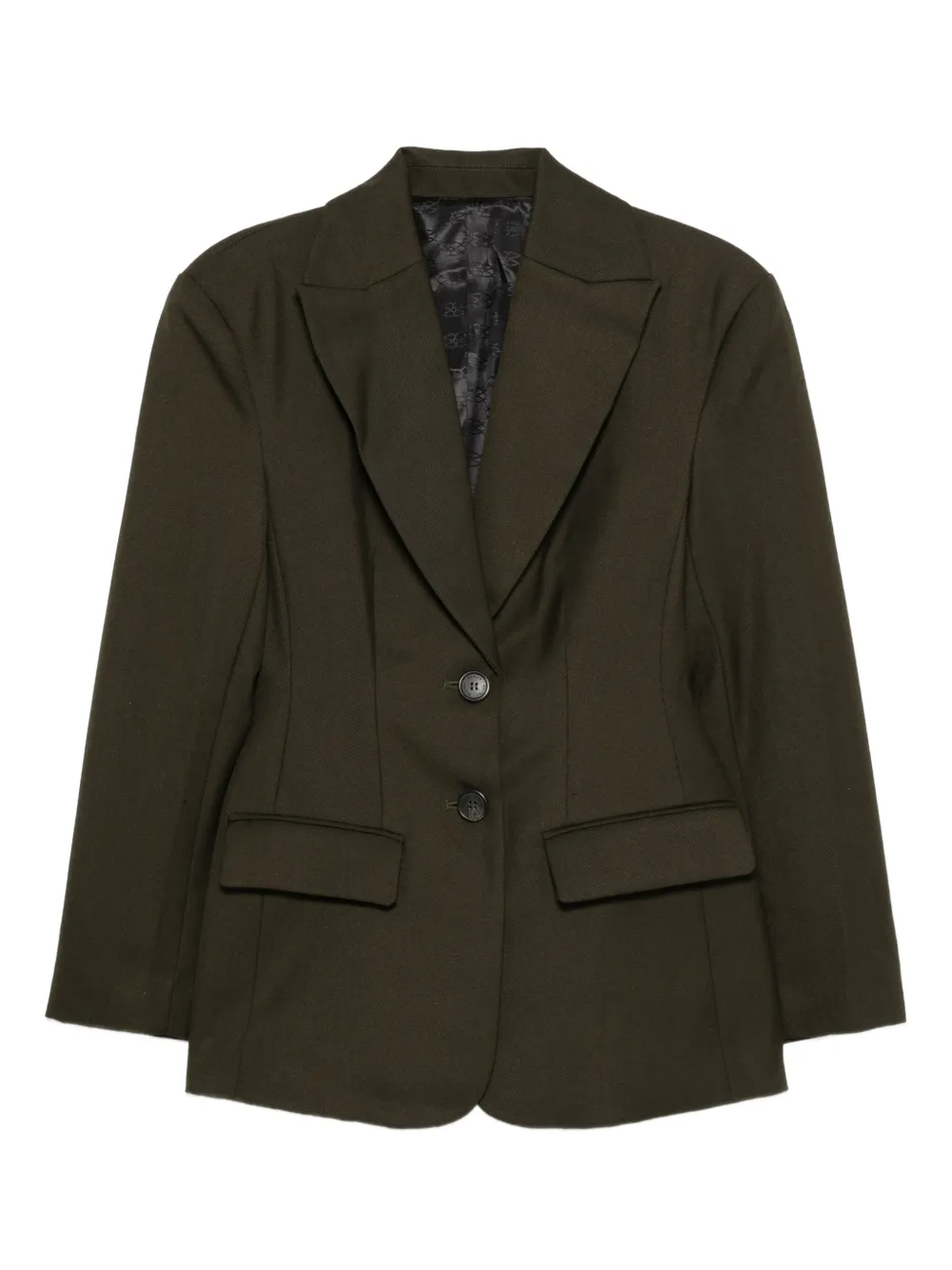 

Жакет на пуговицах MALINA, зеленый