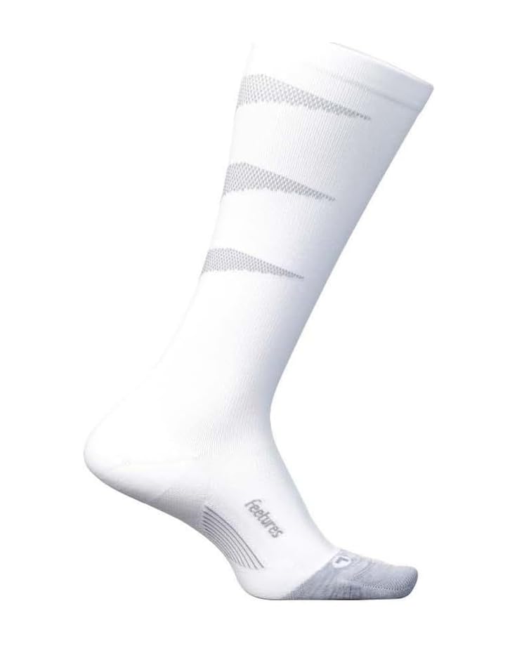 

Носки Unisex Feetures Graduated Compression, белый