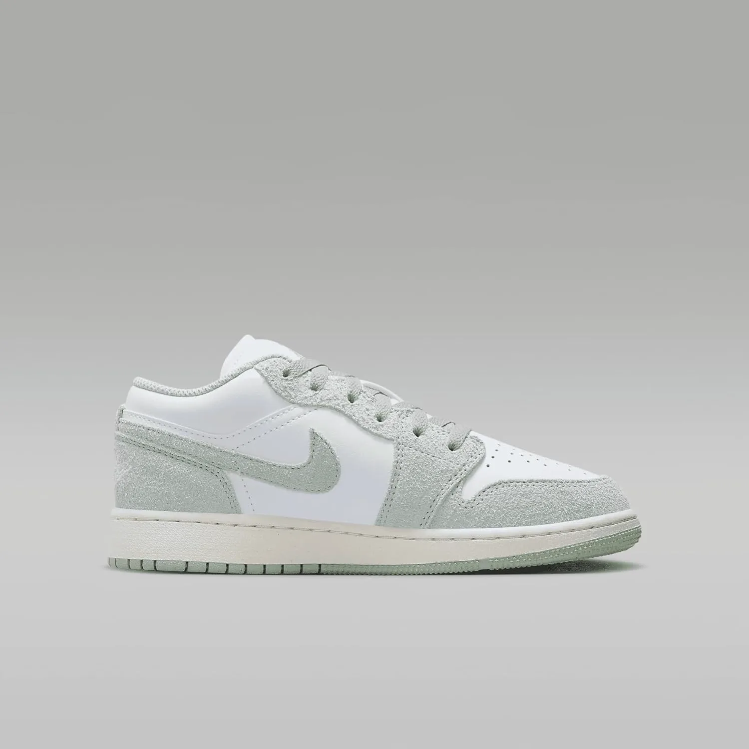 Детские кроссовки Nike Air Jordan 1 Low, белый — фото 3