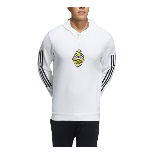 

Толстовка adidas Lion Liu Training Sports Pullover White, белый