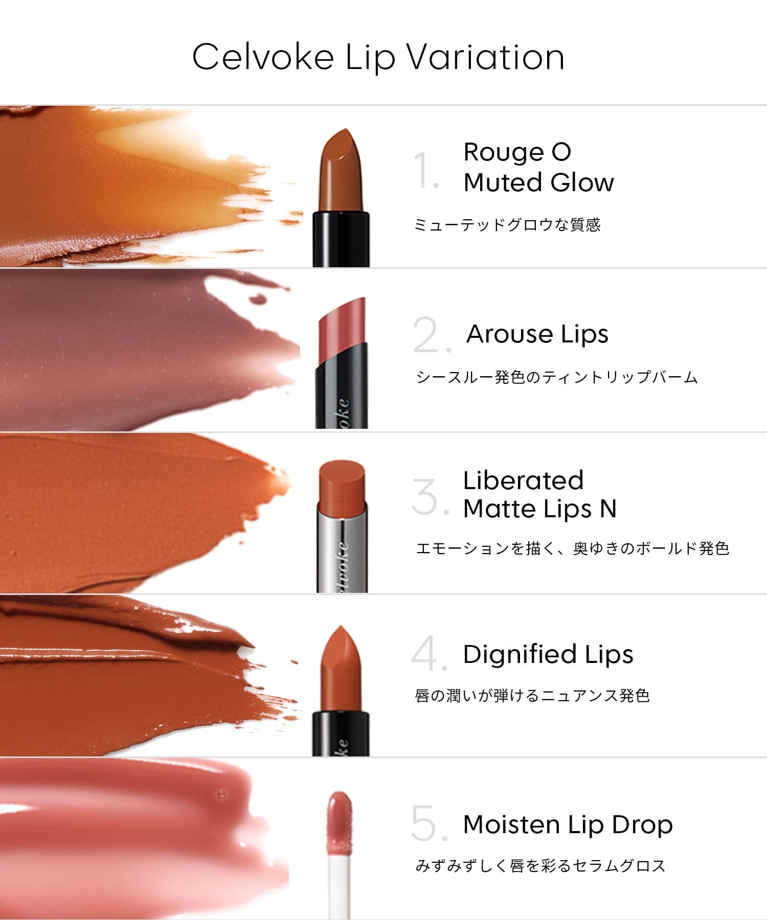 Rouge Au Muted Glow 06 Celvoke, 06 Silent Nest — фото 4