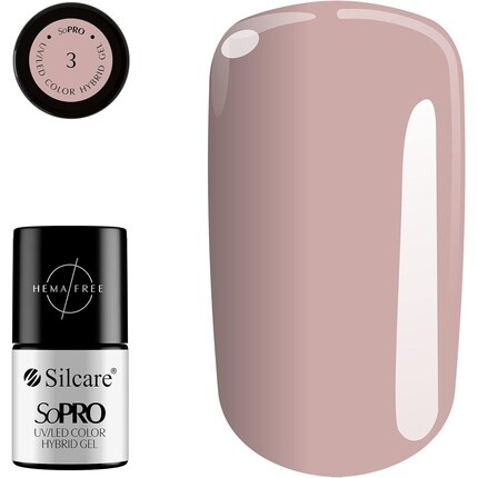 

Sopro УФ/светодиодный цветной гибридный гель 08 7G, Silcare