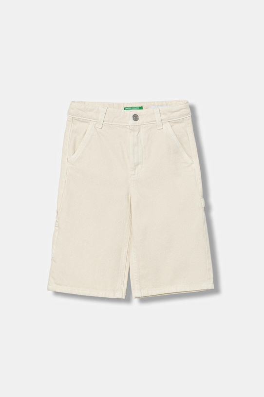 

Детские джинсовые шорты United Colors Of Benetton, бежевый