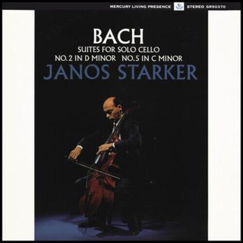 

Виниловая пластинка Bach / Starker, Janos: Suites 2 & 5