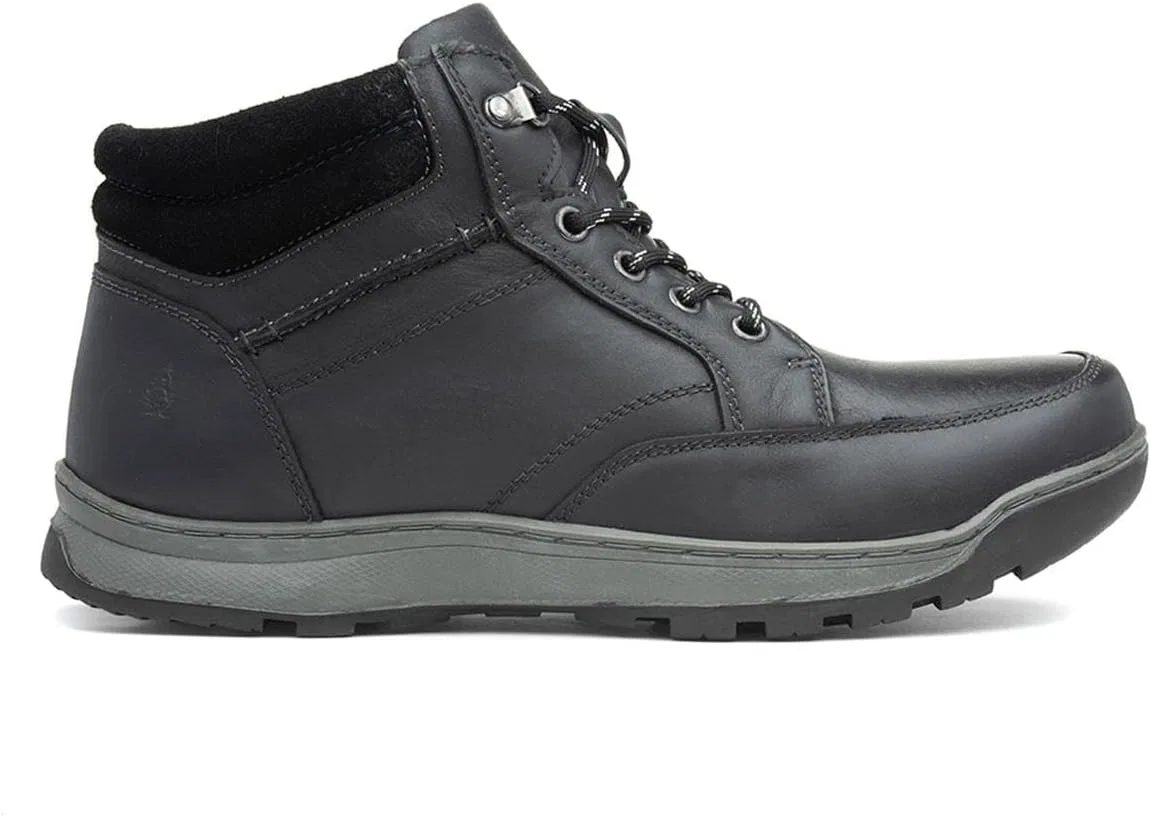 Мужские ботильоны Hush Puppies Grover, Black — фото 2