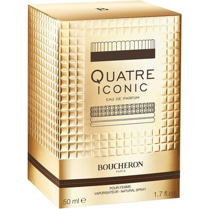 Boucheron Quatre Iconic Eau De Parfum Spray For Women 50ml — фото 2