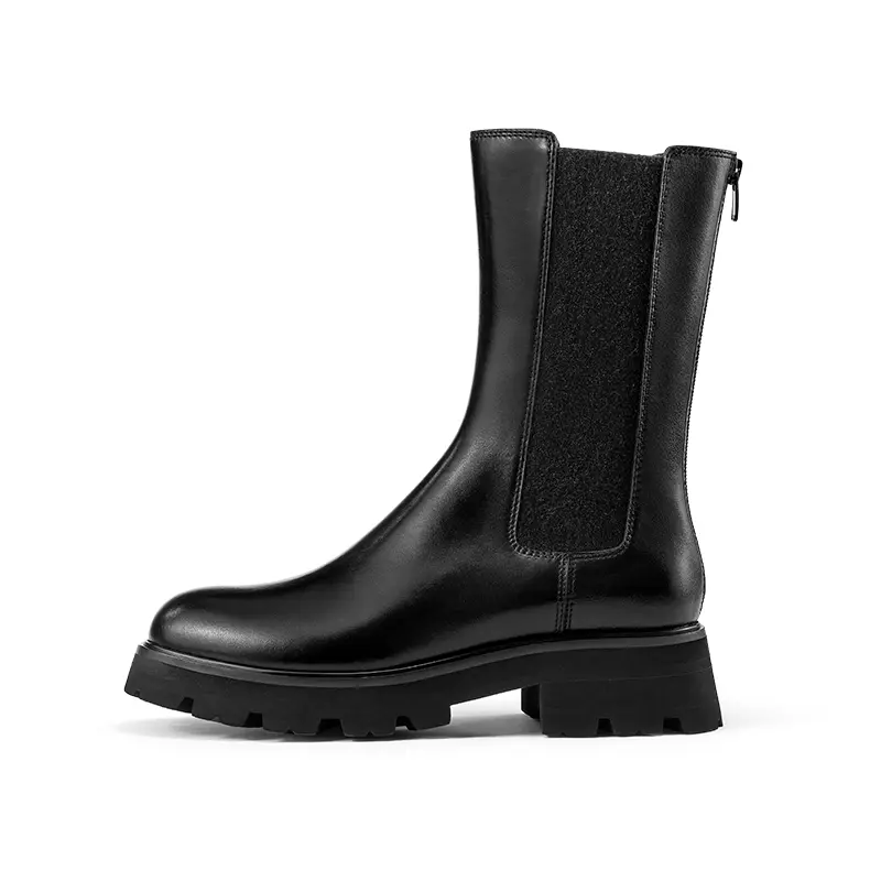 Ботинки челси женские Crew 7or9, Black Cocoa-Black-5Cm
