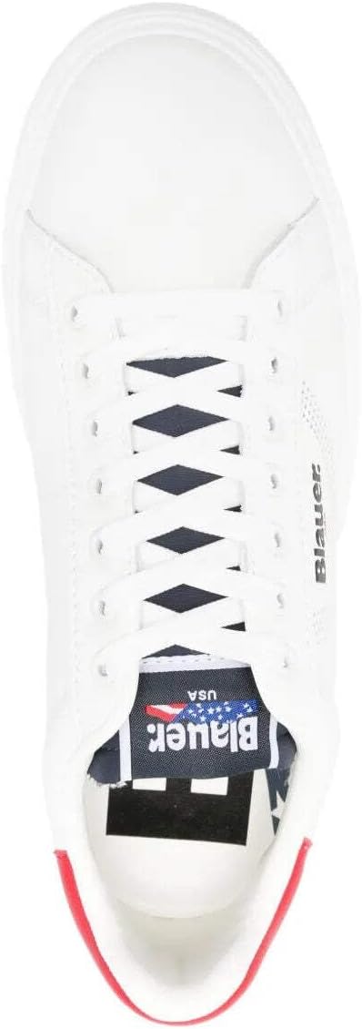 

Кроссовки Blauer Buck 03 бело-красные Blauer Ht