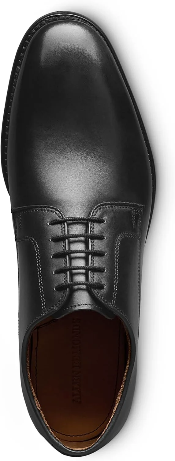 Мужские дерби Allen Edmonds Smith из кожи с шнуровкой, черный — фото 4