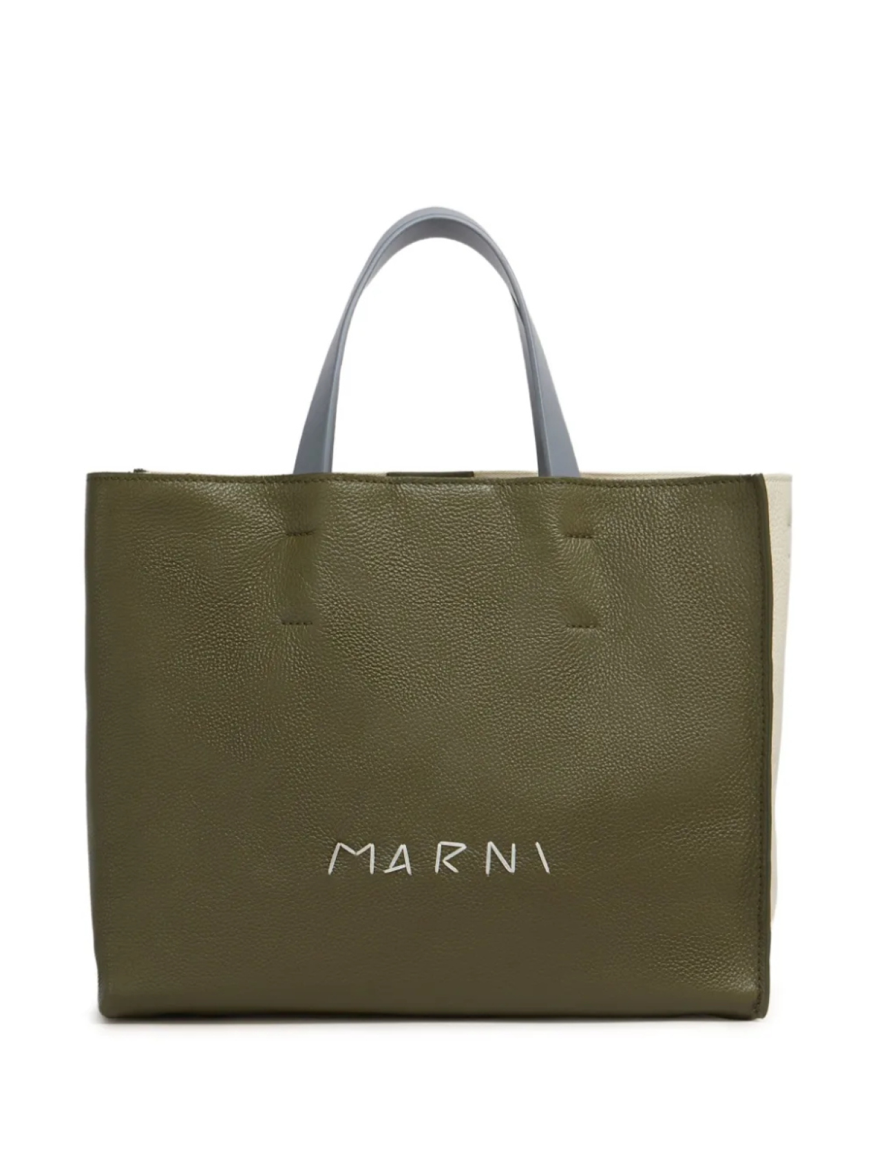 

Сумка-тоут Museo Marni, зеленый
