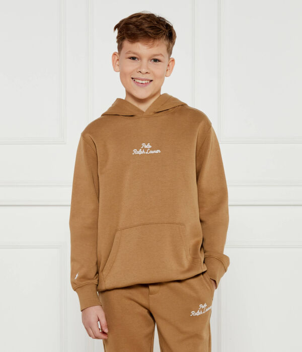 

Свитер Regular fit Polo Ralph Lauren, коричневый