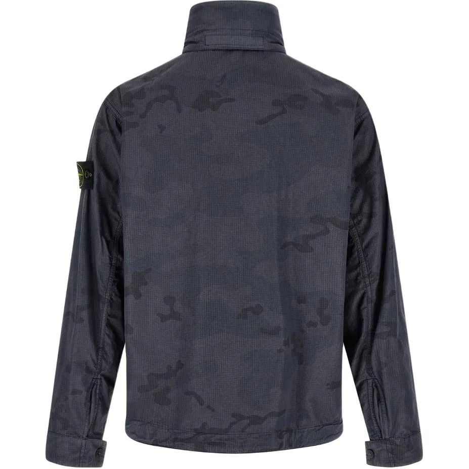 Куртка Stone Island синяя — фото 3