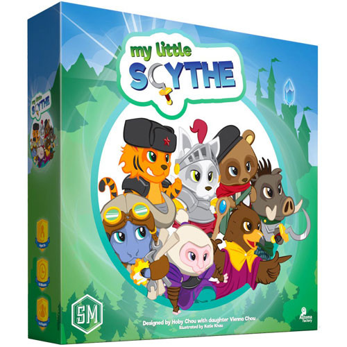 

Настольная игра Stonemaier Games My Little Scythe