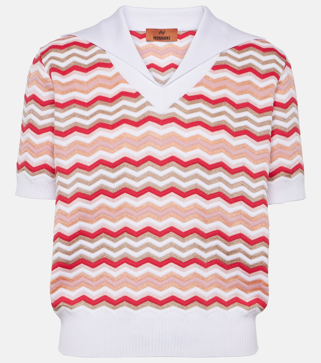 

Рубашка Zig Zag из хлопковой смеси Missoni, Black Base Multicolor