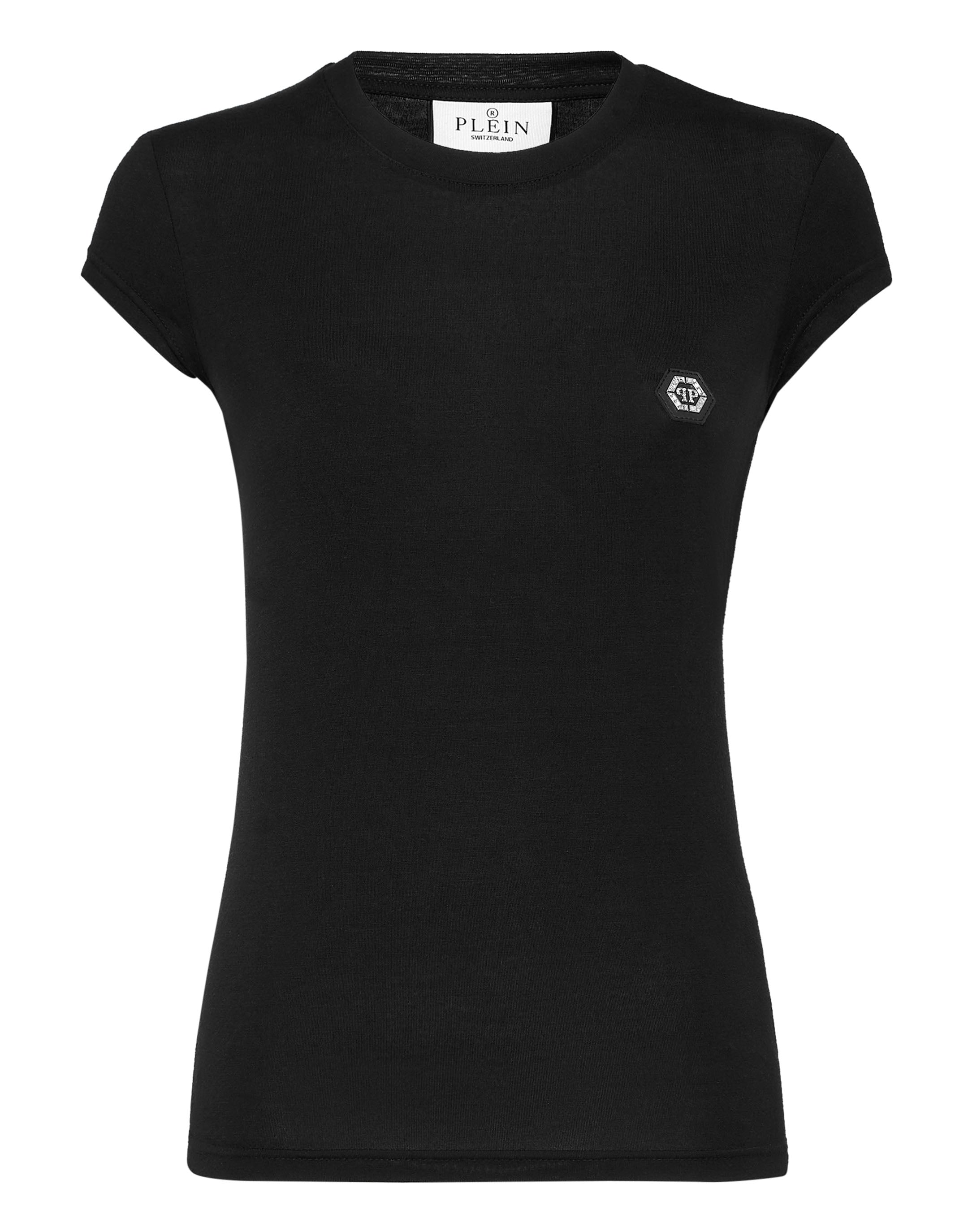 

Футболка с круглым вырезом Sexy Pure Fit Hexagon PHILIPP PLEIN, черный