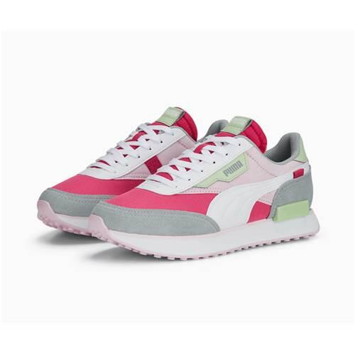 Кроссовки для бега женские Puma Future Grey — фото 2