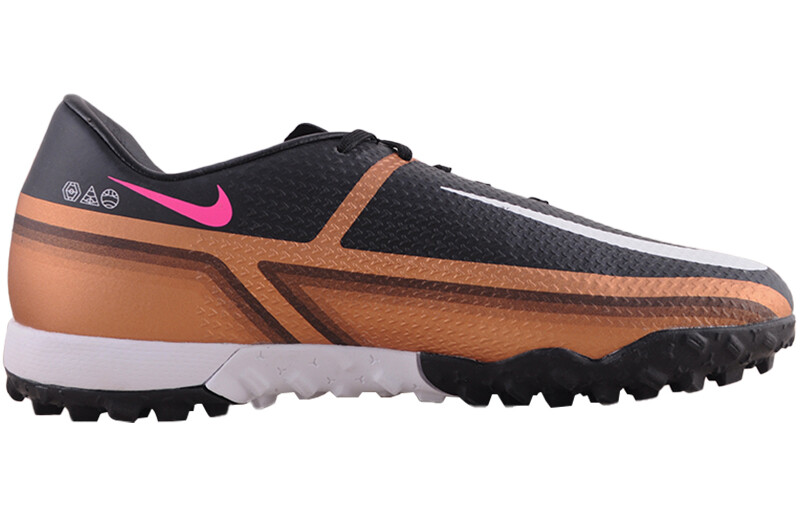 Nike Phantom GT Футбольные бутсы Мужчины, Бронзовый цвет — фото 2