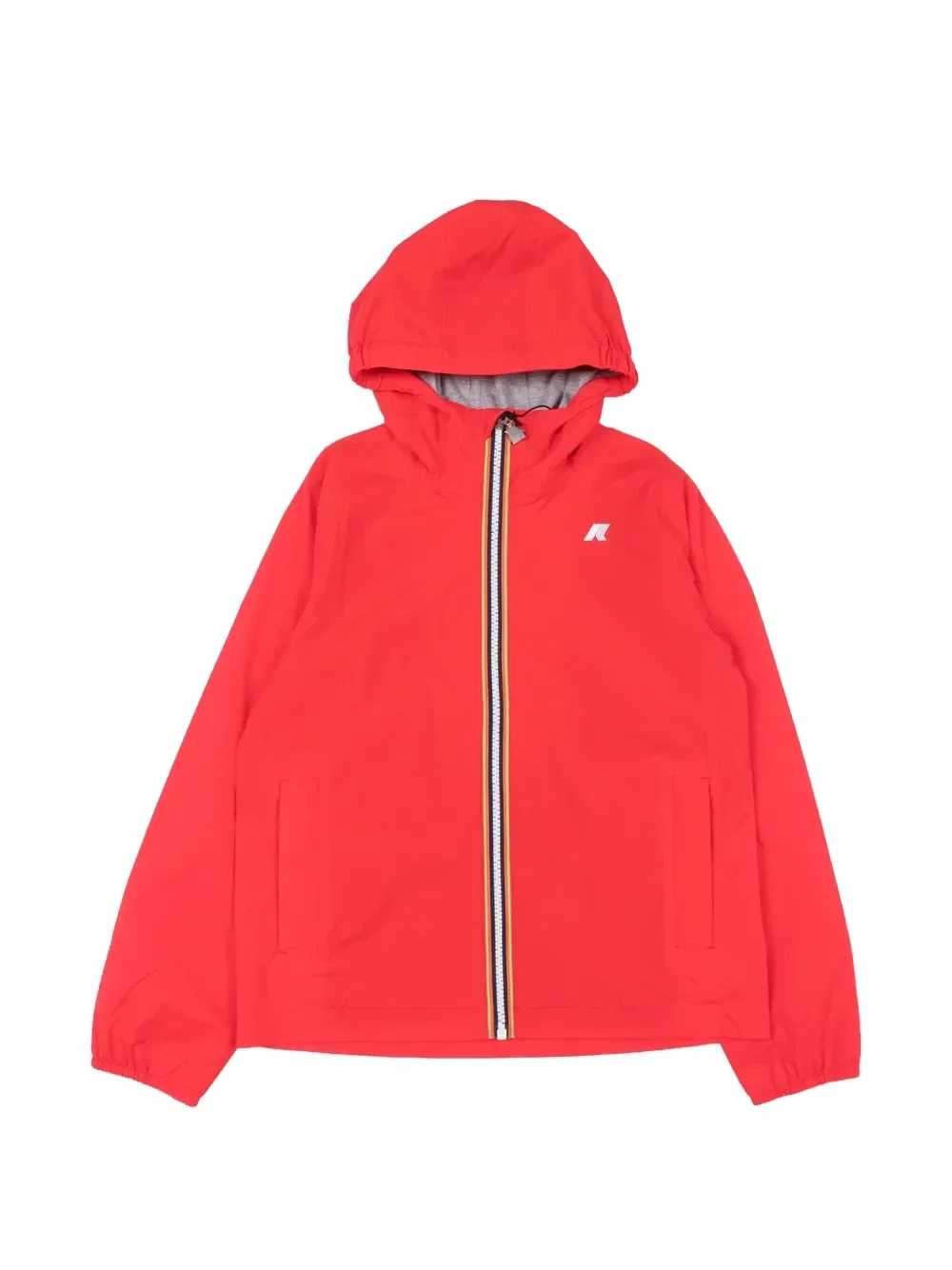 Куртка P. Jack на молнии с капюшоном K-Way Kids, красный