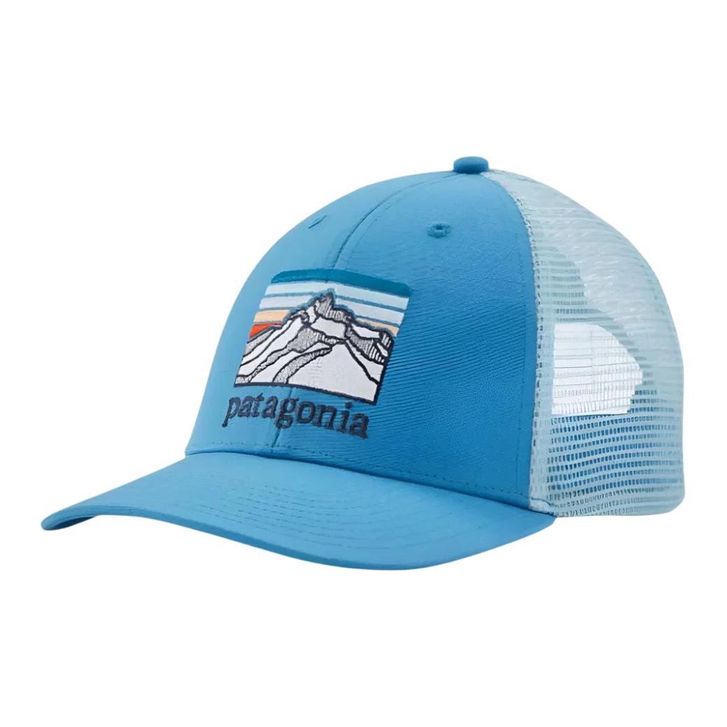 

Patagonia Органическая хлопковая бейсболка унисекс синяя, Anacapa Blue