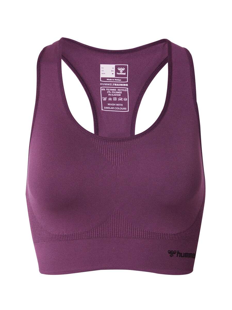 

Спортивный бюстгальтер без косточек Hummel, фиолетовый