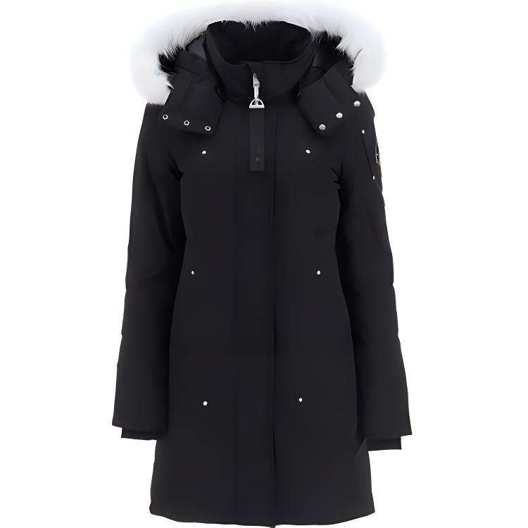 

Moose Knuckles Куртка пуховая женская черная FW21, Black