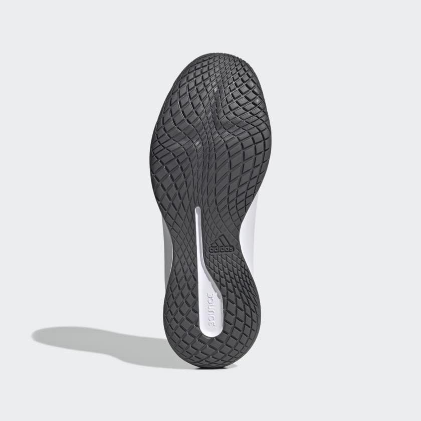 Мужские кроссовки Adidas Novaflight Sustainable, белый/черный/серый — фото 4