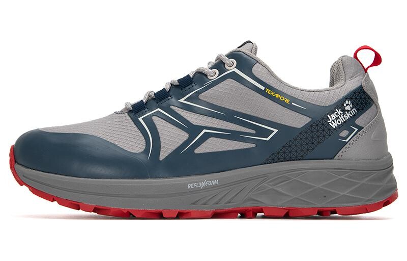 

Кроссовки мужские с низким верхом Fusion Фиолетовый/Черный Jack Wolfskin