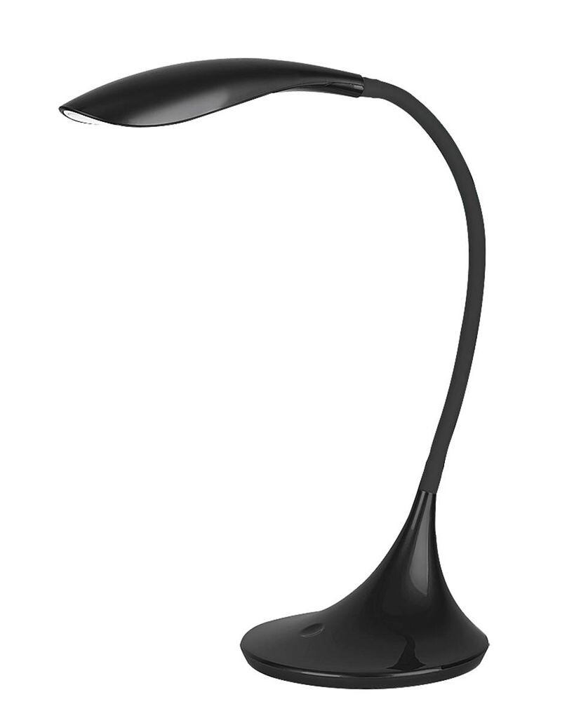 

LED Dominic из черного пластика Ш: 32см В: 52см с 3-х ступенчатым переключателем (сенсорный) Rabalux, черный