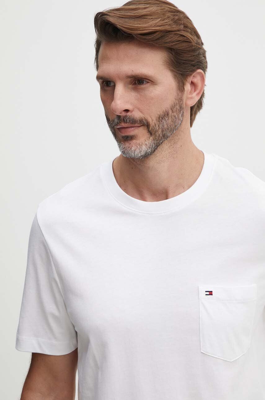 

Хлопковая футболка Tommy Hilfiger, белый