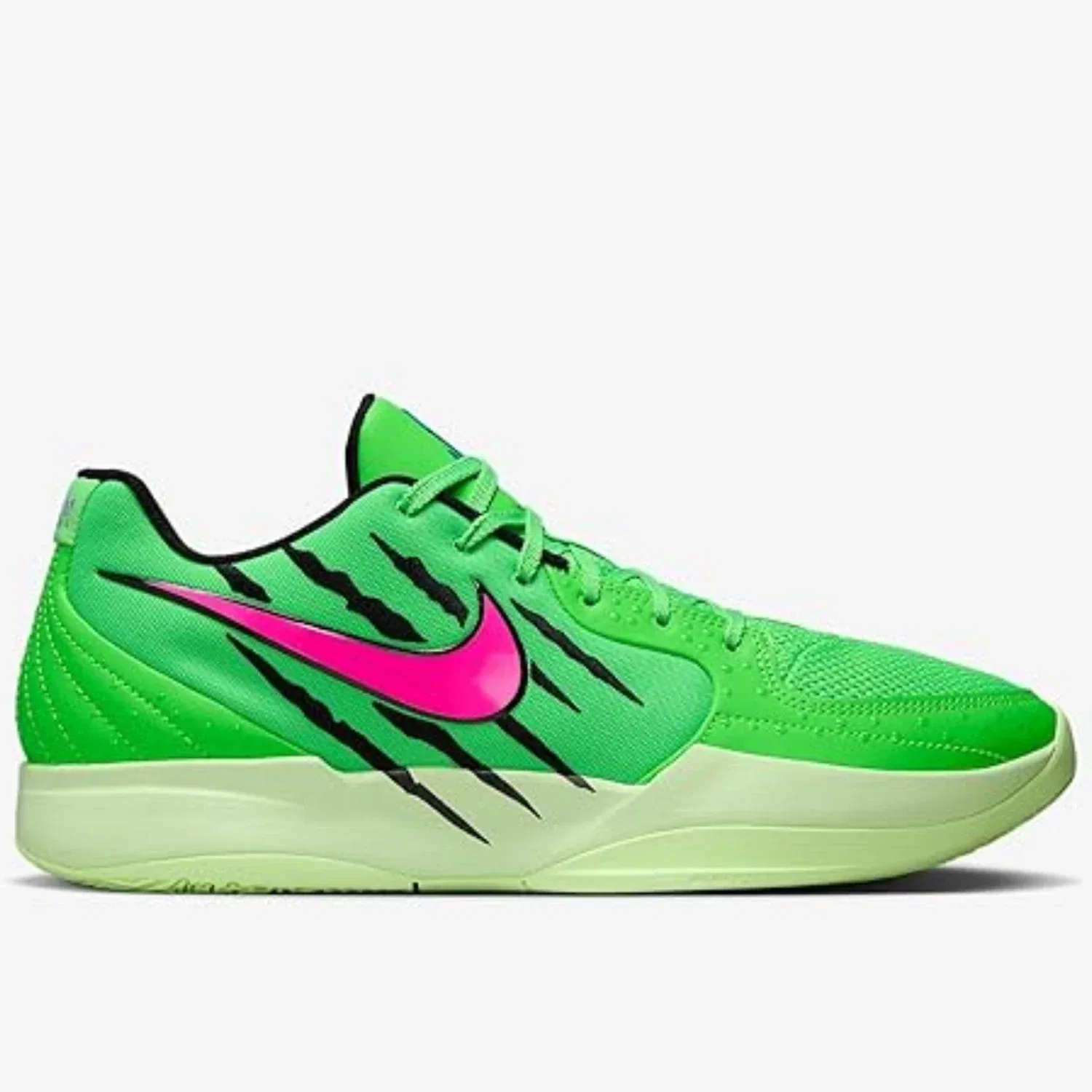 Мужские кроссовки Nike Ja 2 IB8235-300, баскетбольные кроссовки Scratch Green RHS7266 — фото 2