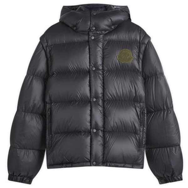 

Куртка циклон Moncler, серый
