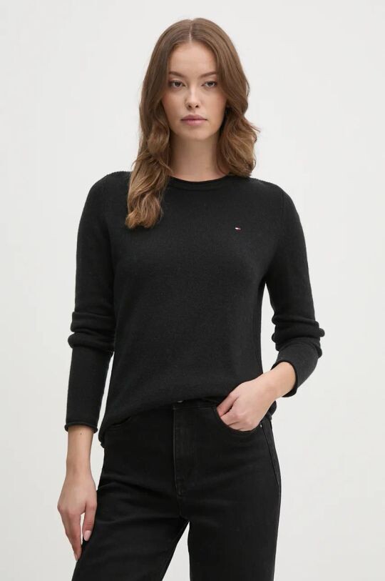 

Свитер Tommy Hilfiger, черный