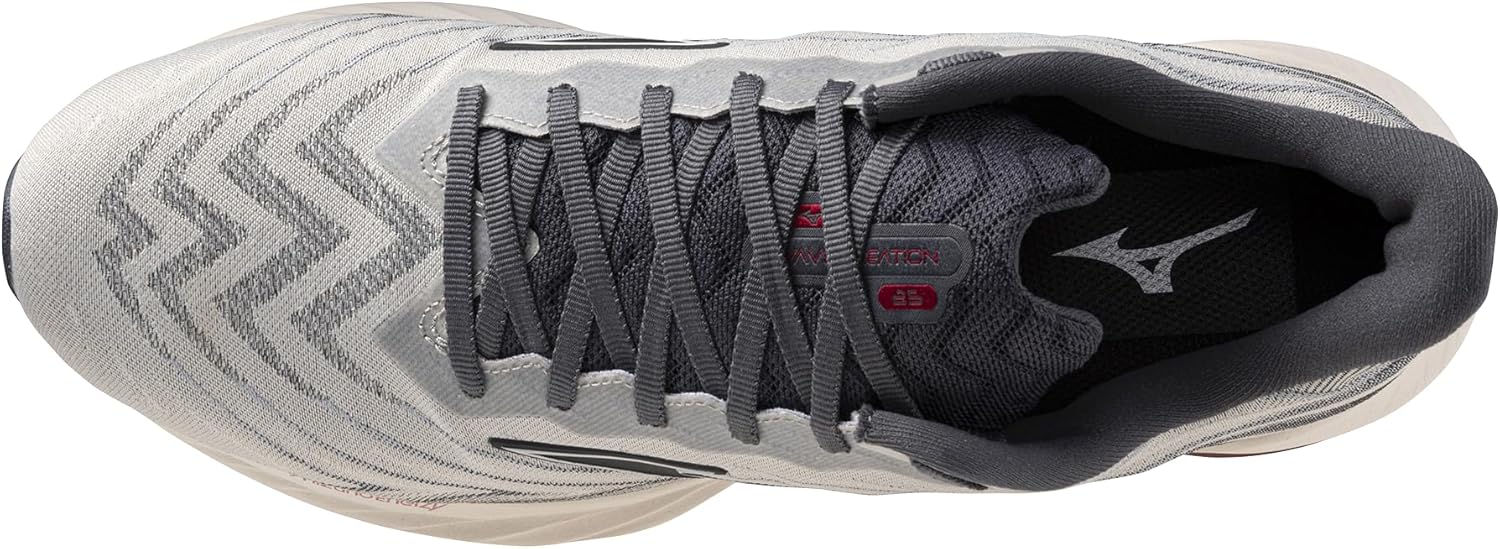 Мужские кроссовки Mizuno Wave Creation 25, белый — фото 4