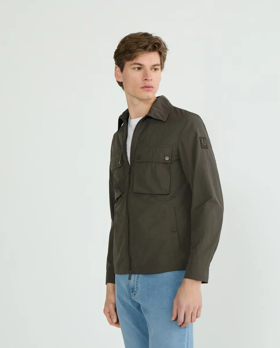 

Мужская куртка на молнии Belstaff, зеленый