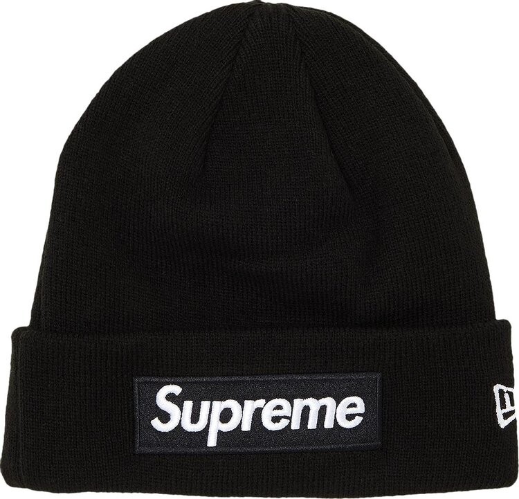 

Шапка Supreme x New Era Box Logo 'Black', черный