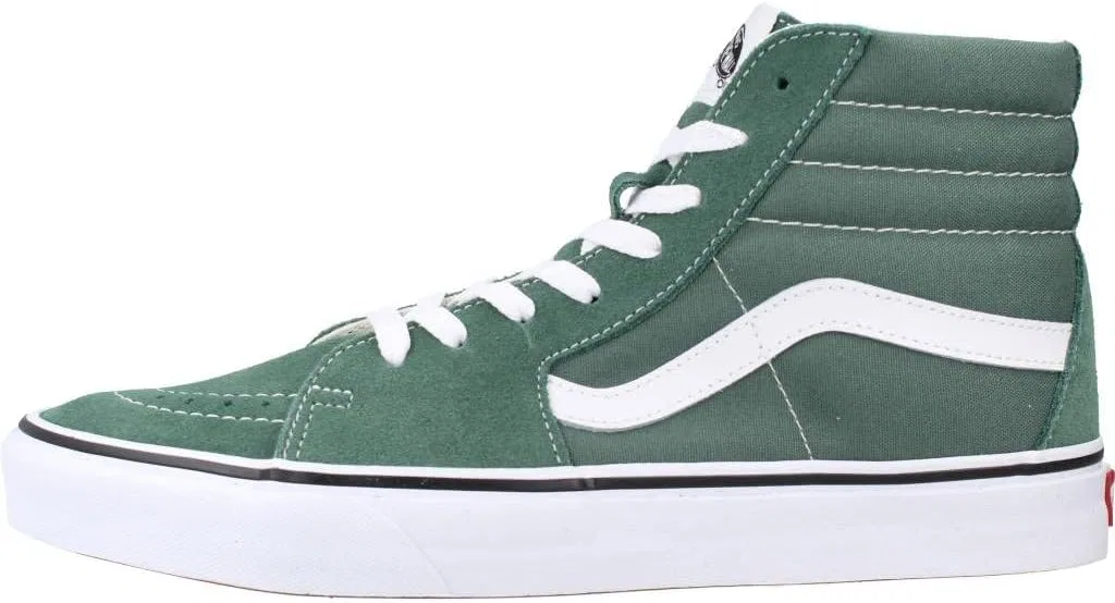 Кроссовки VANS Model UA SK8-HI DCKGREN T, Green — фото 2