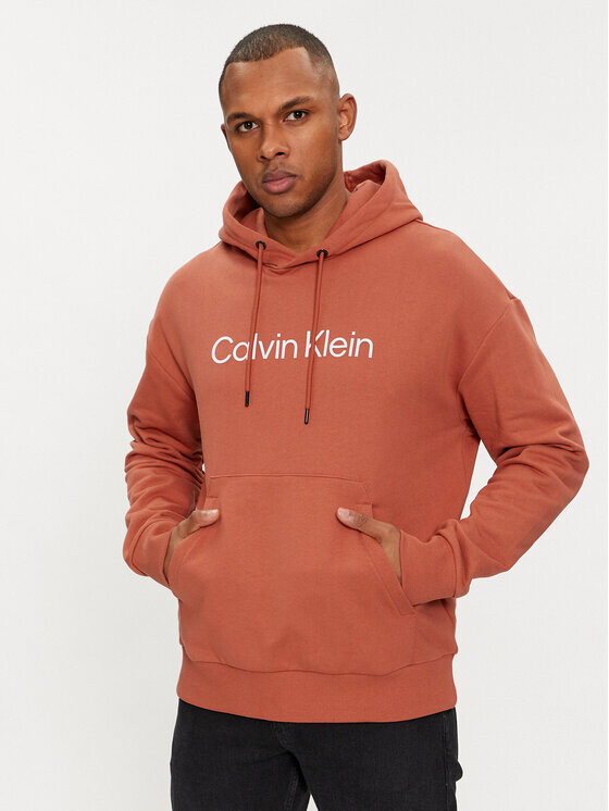 

Толстовка Calvin Klein, оранжевый